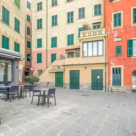 Guesthost - Sole & Mare Apartamento Camogli
